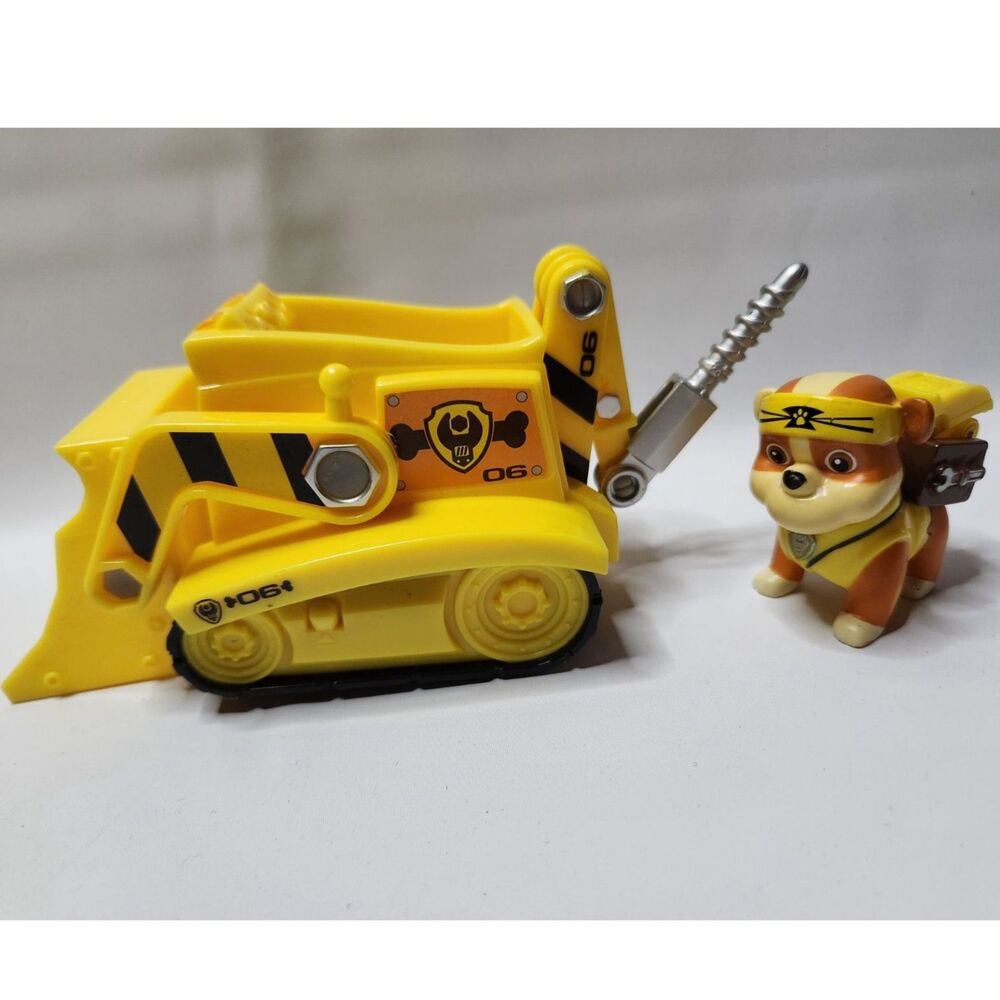 Paw Patrol Rubble Bulldozer with Figure No Sound